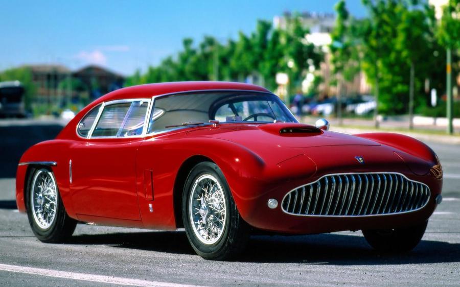 Siata 208 CS Stabilimenti Farina Berlinetta '1952